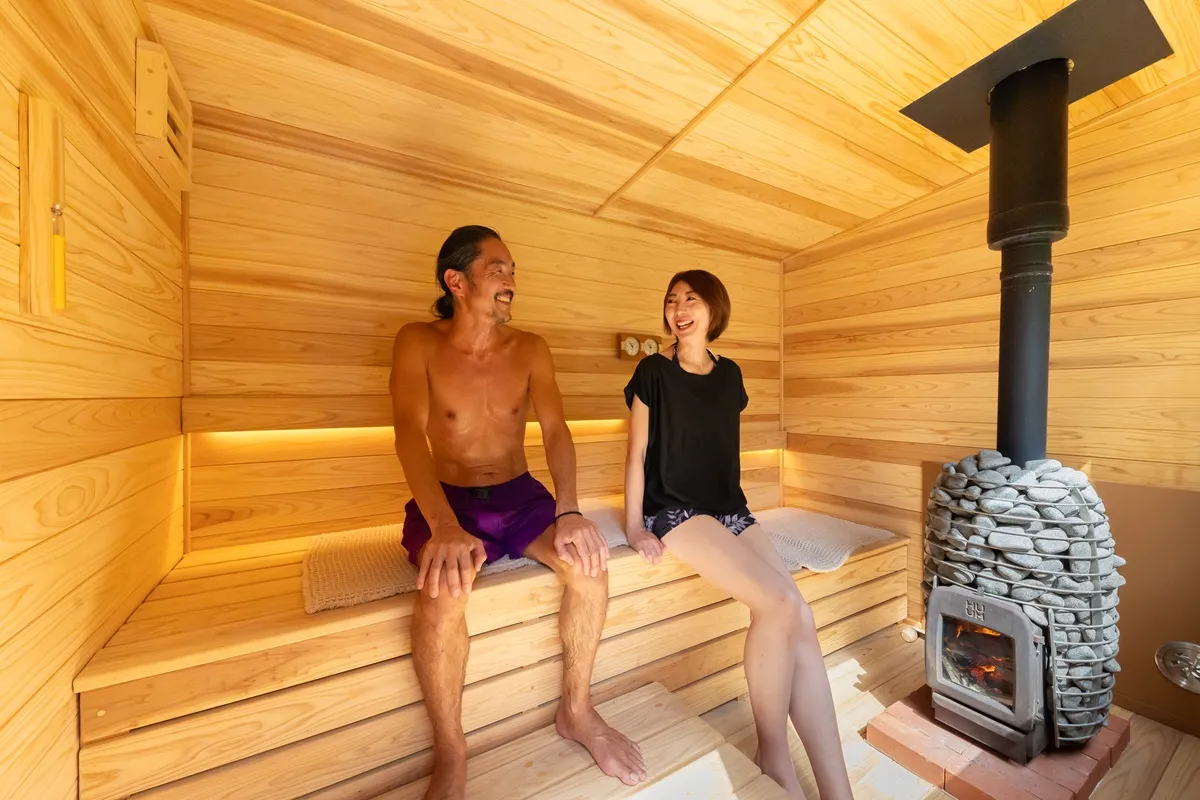 高原サウナ
