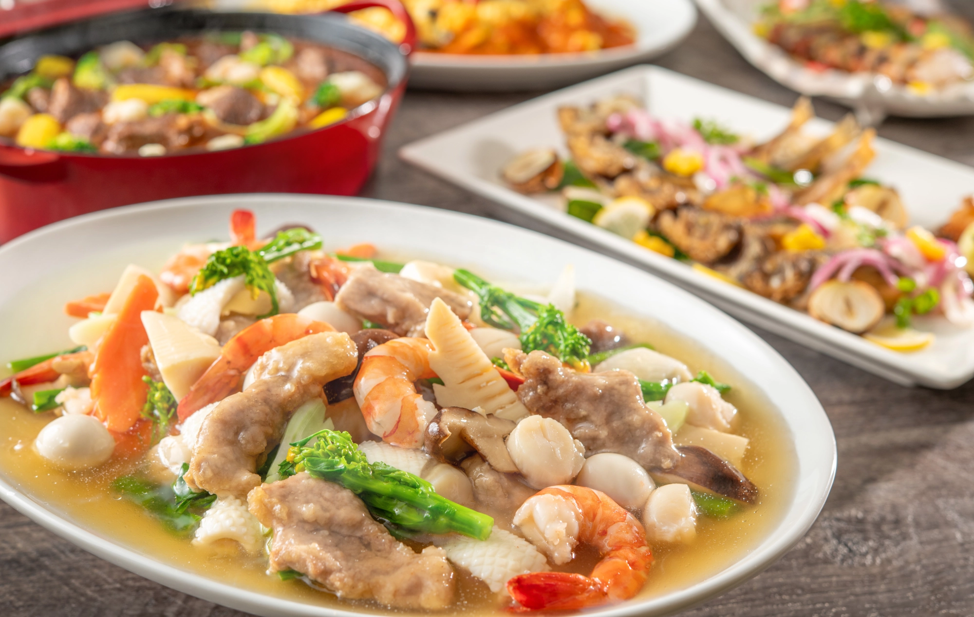 和洋中ビュッフェ