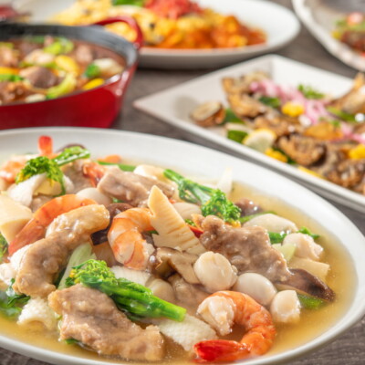 【2026年3月1日(日)スタート】春の夕食ビュッフェ